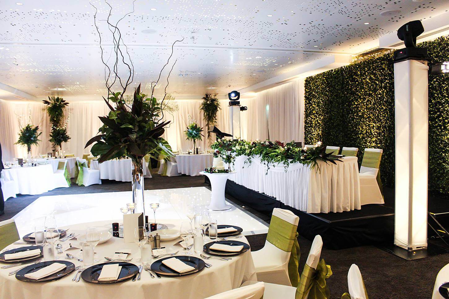 Hilton Gold Coast Weddings Dance Floor