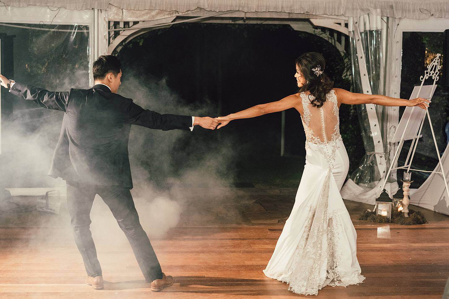 Cherbon Waters Wedding First Dance 2