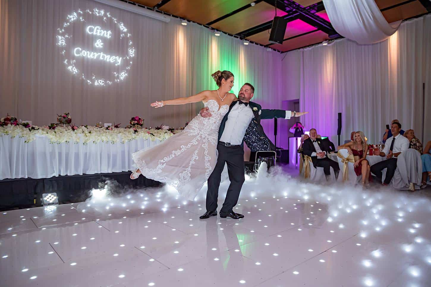 PRO BCEC - Light Up Dance Floor First Dance