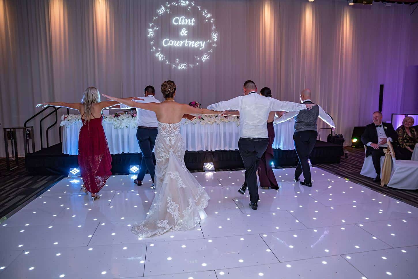 PRO BCEC - Starlight Dance Floor Bridal Party