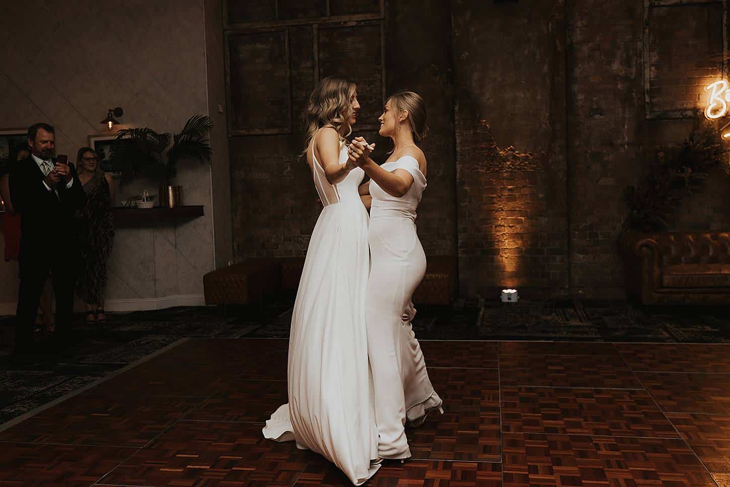 Brides Karla & Seana First Dance