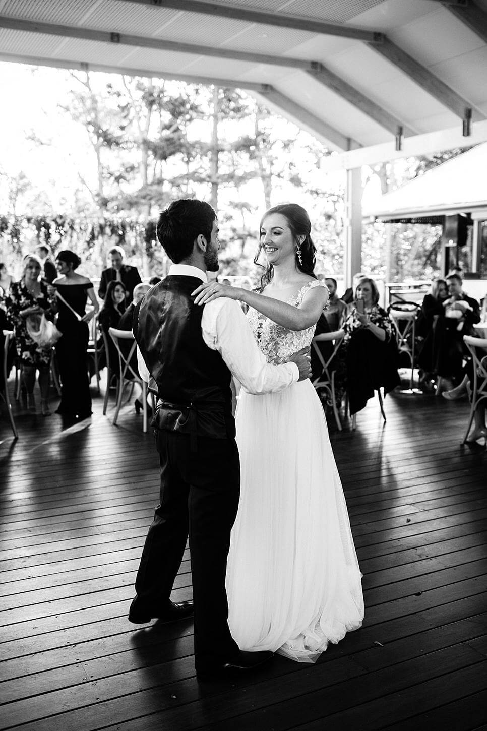 Walkabout Creek Wedding First Dance