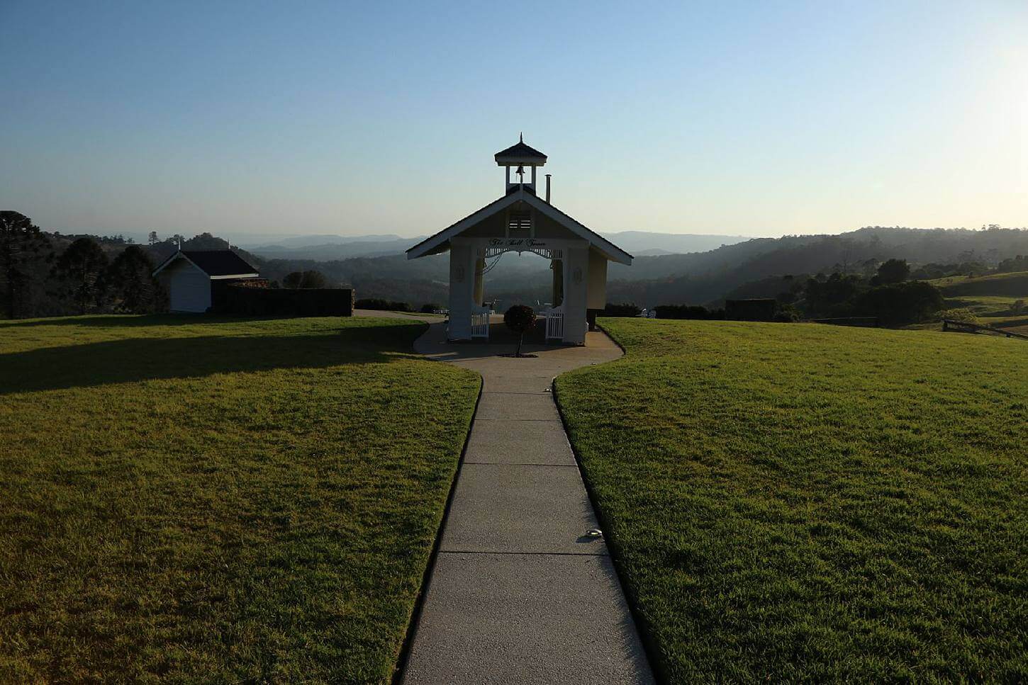 The Old Dairy Maleny Wedding Chapel