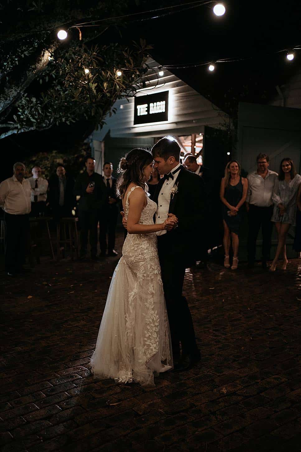 Spicers Hidden Vale Wedding First Dance