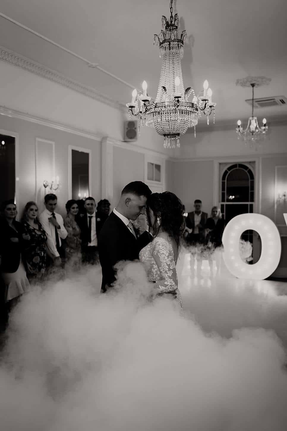 Gabbinbar First Dance Fog Effect