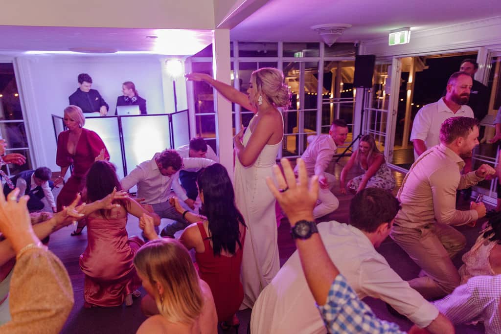 PRO Maleny Wedding Dancing Bride Guests