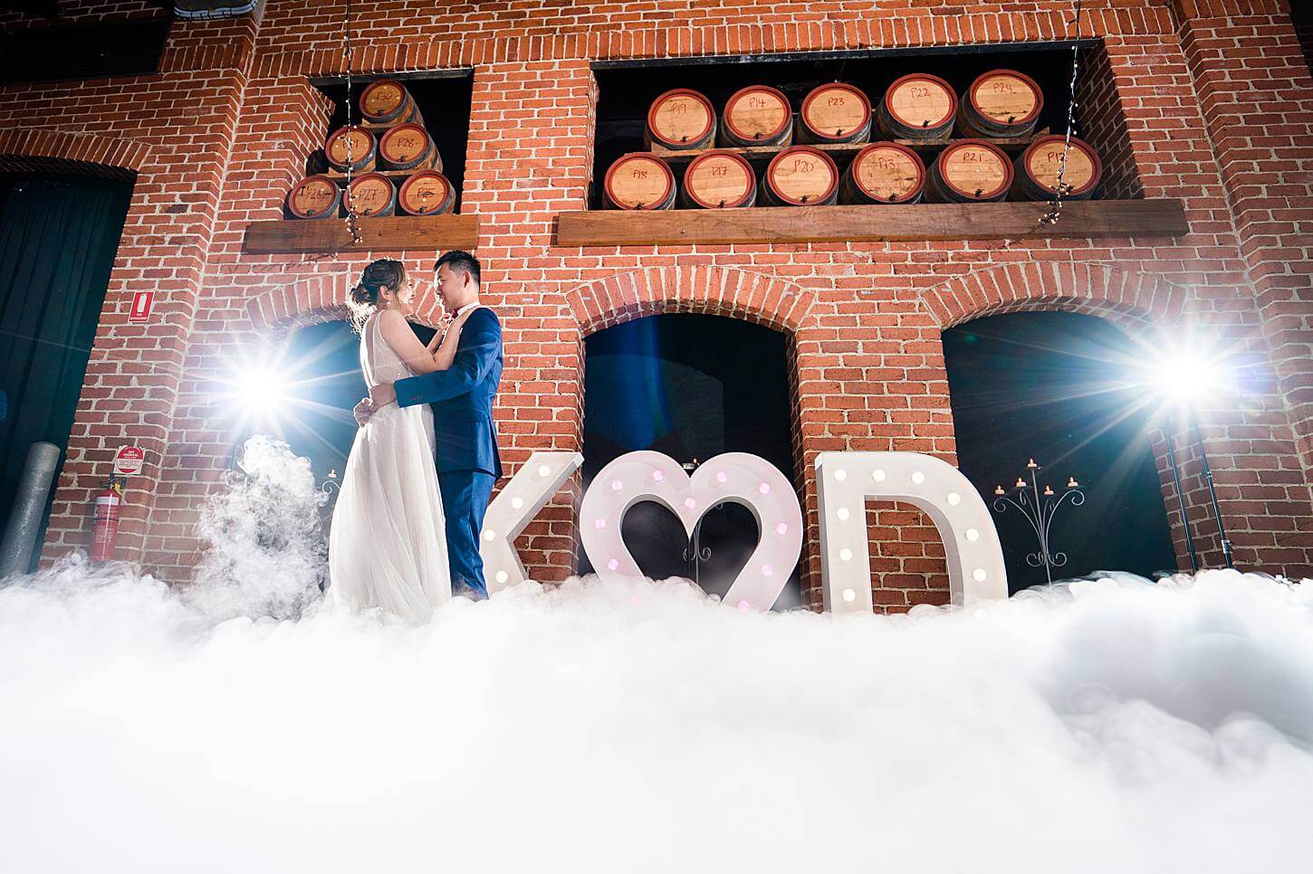 Sirromet Wines Cloud First Dance