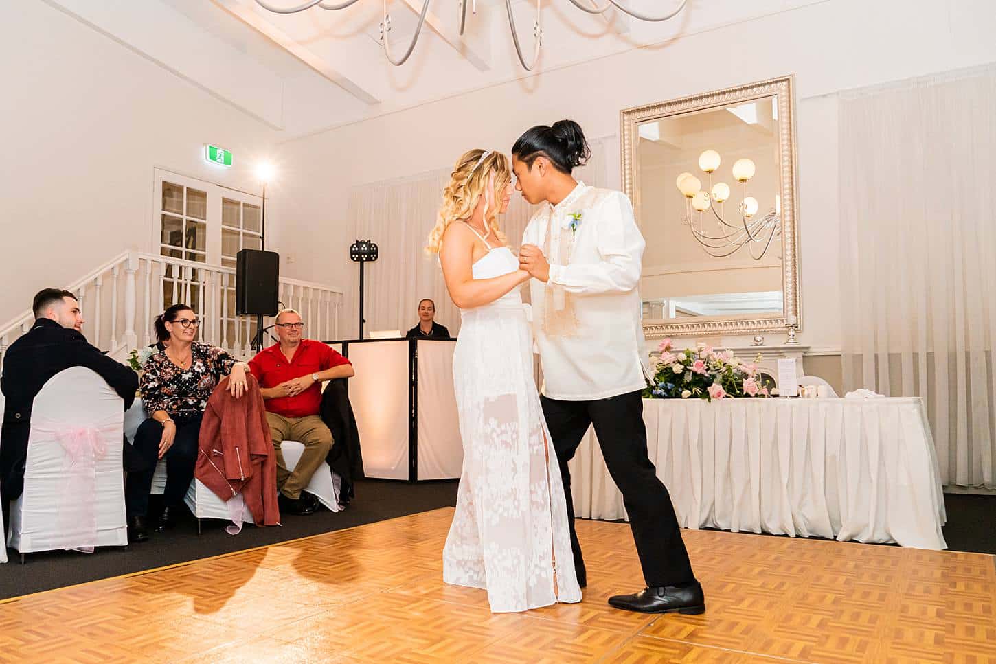 Boulevard Gardens Wedding First Dance