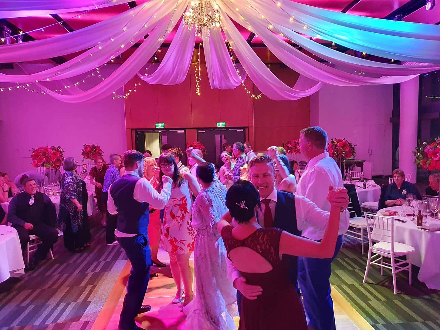 Brisbane Convention Centre Wedding Dancing
