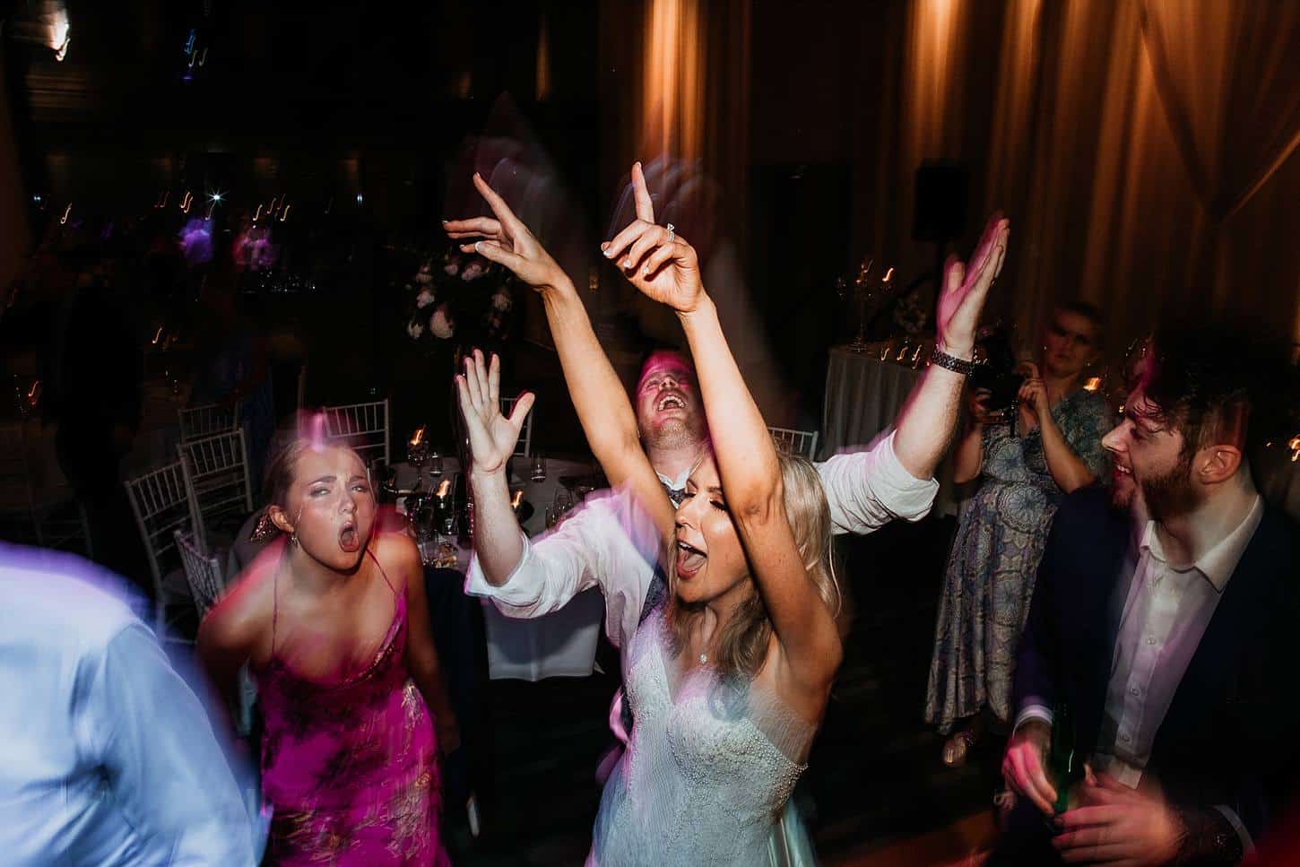Brisbane Convention & Exhibition Centre Wedding Dancing Bride 4