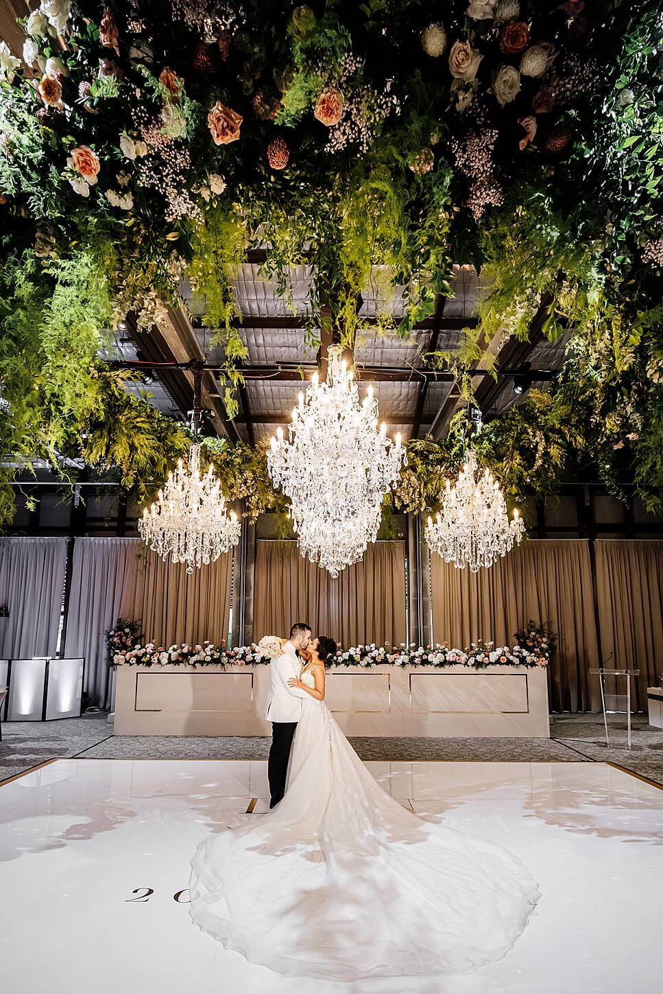 Howard Smith Wharves Wedding Couple