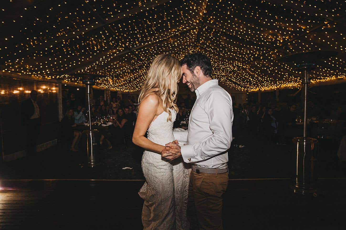 Maleny Retreat Wedding Bride & Groom First Dance 1