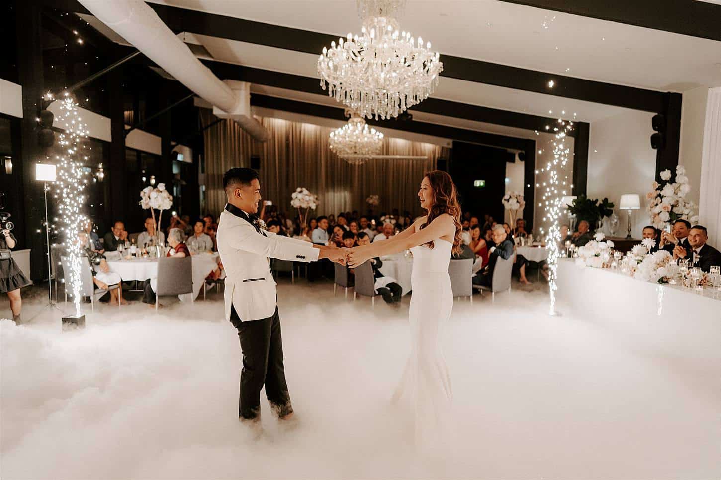 Victoria Park First Dance Sparkulars & Cloud