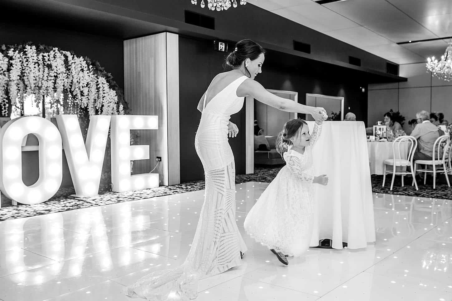Sandstone Point Hotel Wedding Bride