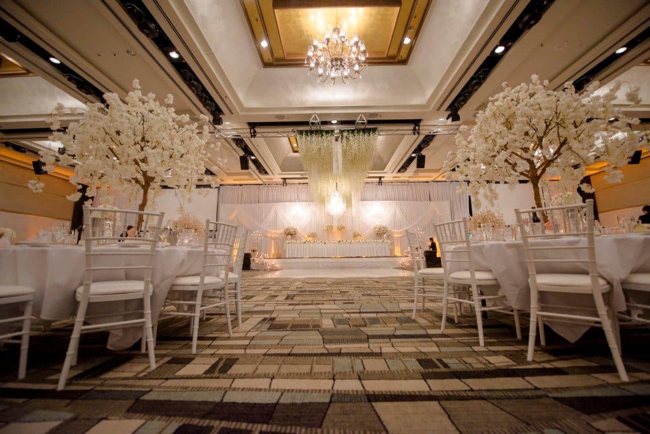 Sheraton Mirage Resort Wedding Uplighting 1