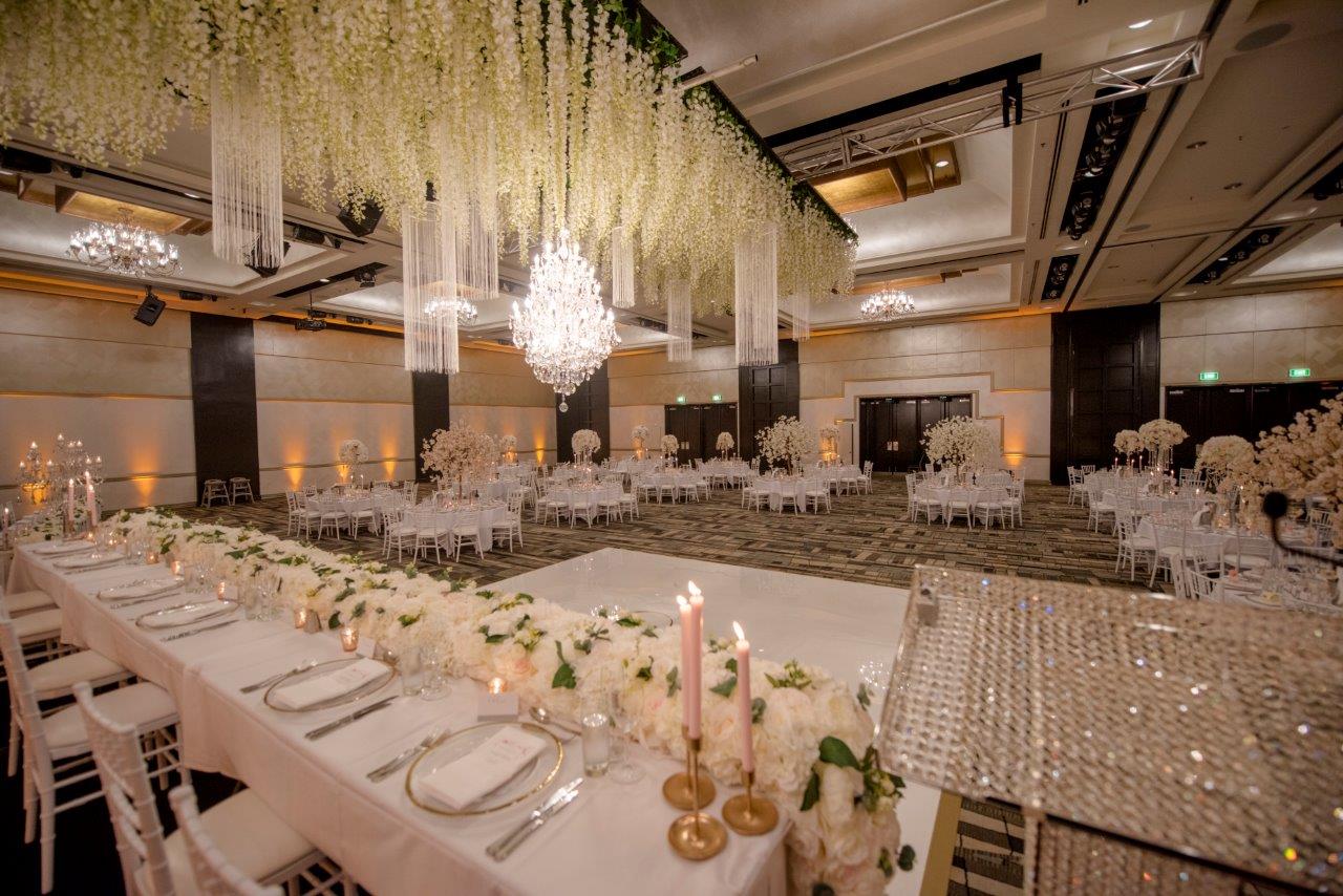 Sheraton Mirage Resort Wedding Uplighting 2