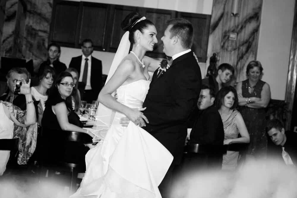Tattersall's Club Wedding Dancing on a Cloud