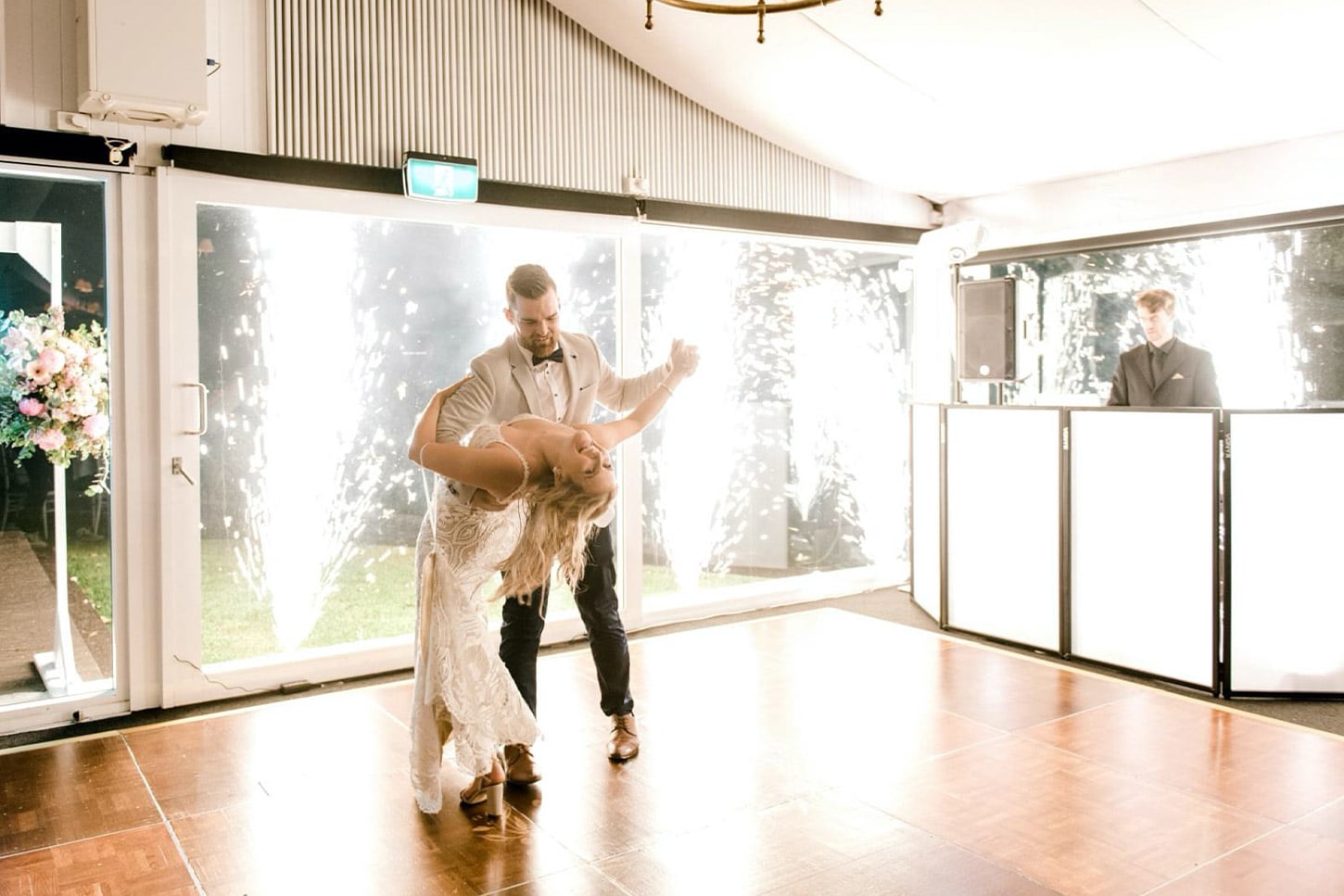 Victoria Park Wedding Sparkulars