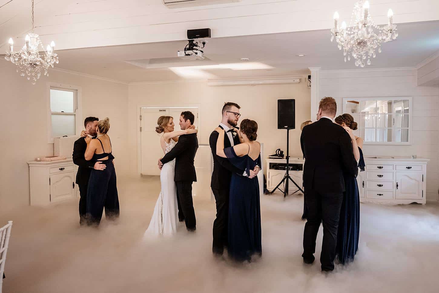 Weddings at Tiffanys Cloud Bridal Party