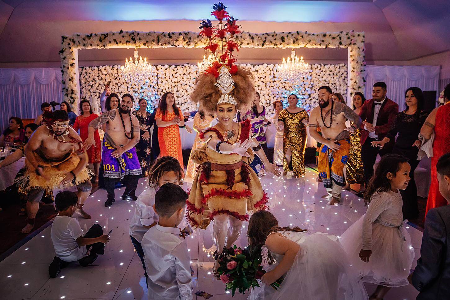 Greek Orthodox Hall Starlight Dance Floor Cultural Dance 4