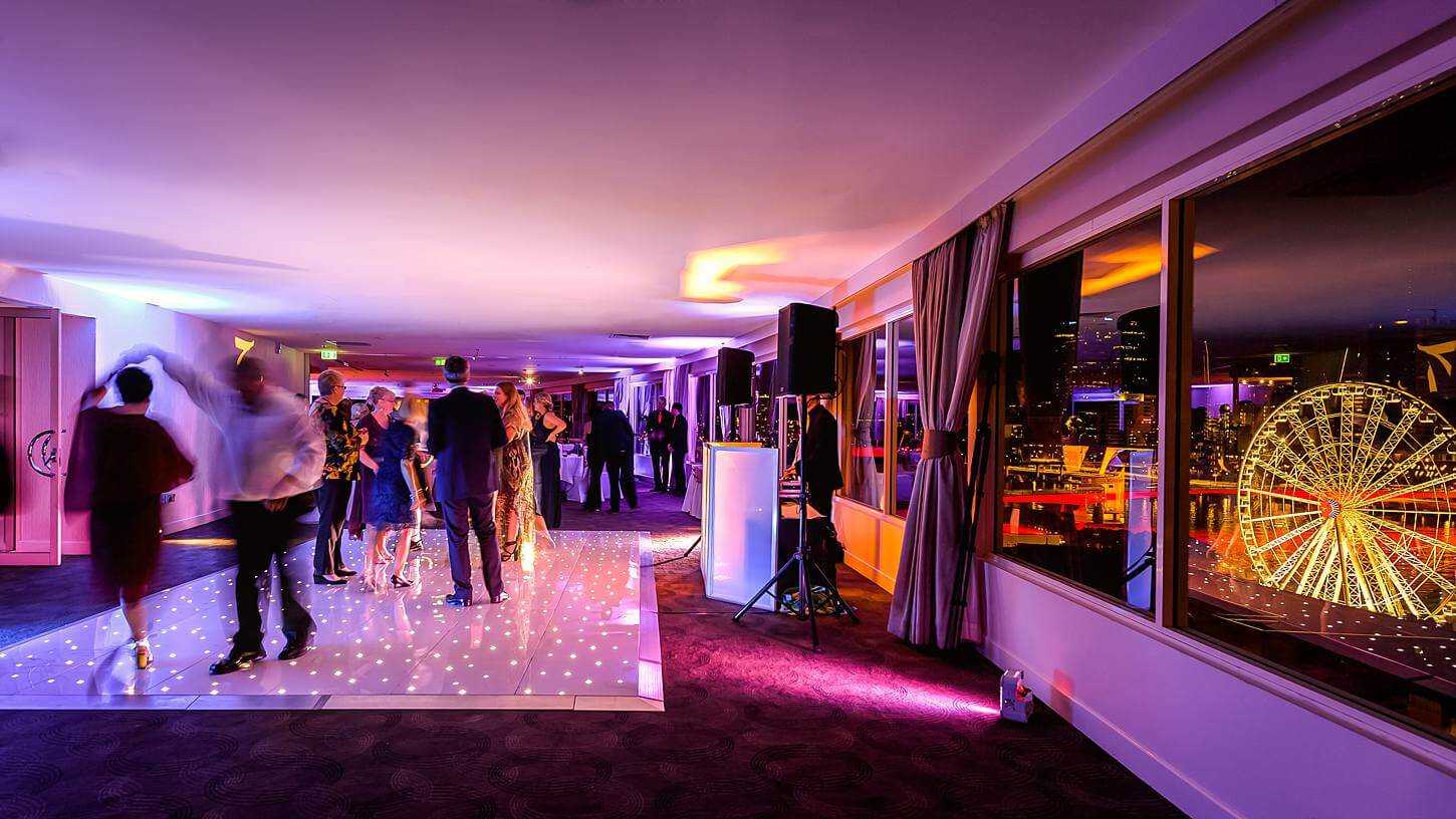 Rydges South Bank Wedding Starlight Floor