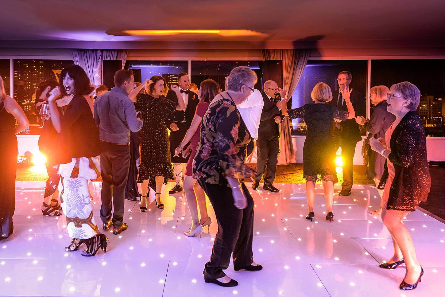 Rydges South Bank Wedding Starlight Floor