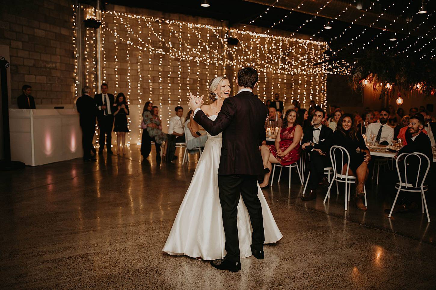 The Joinery Wedding Dancing