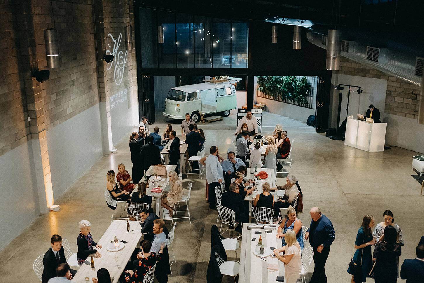 The Joinery Wedding Reception Lighting