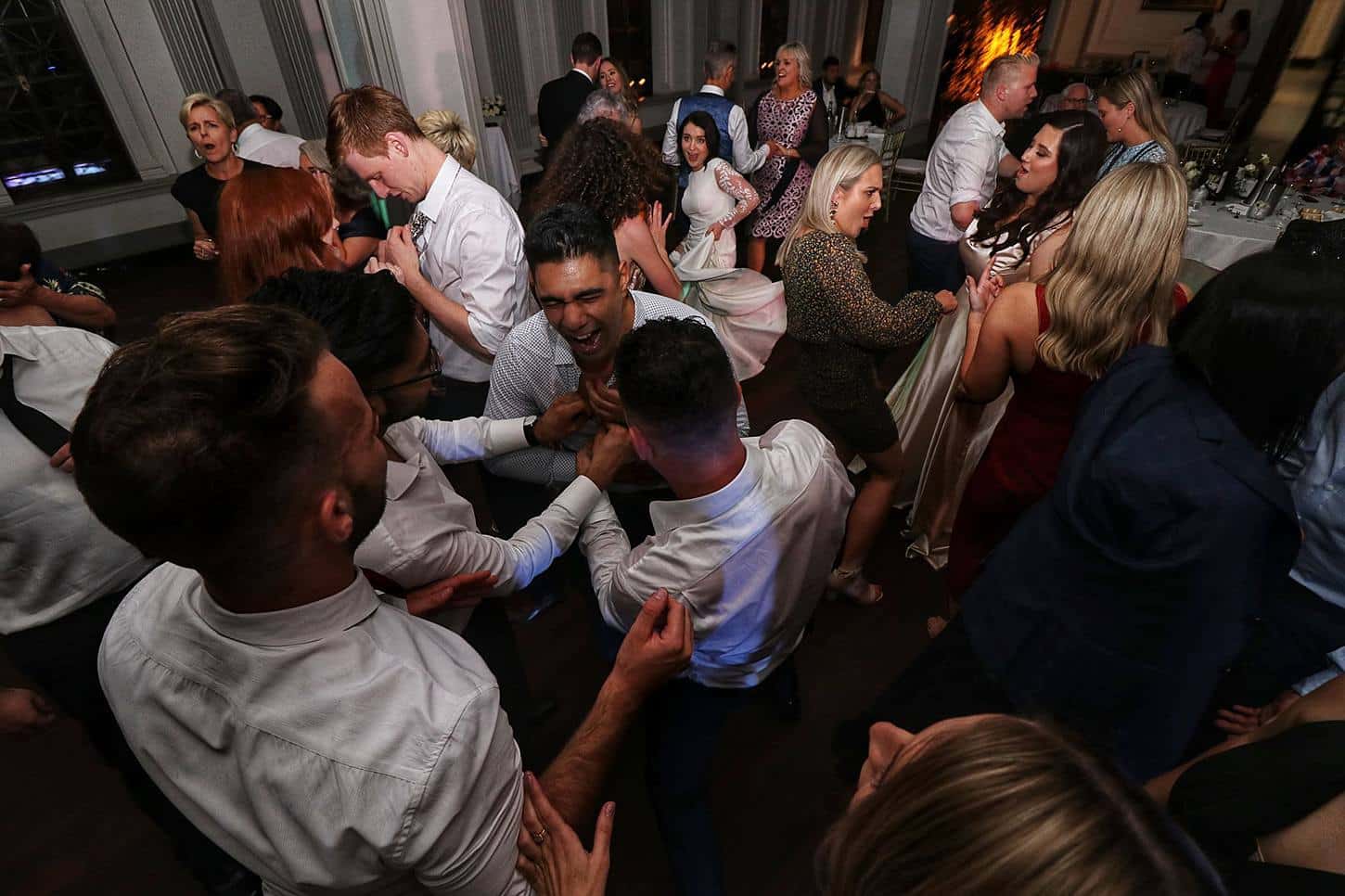 Brisbane City Hall Wedding Bride Dancing