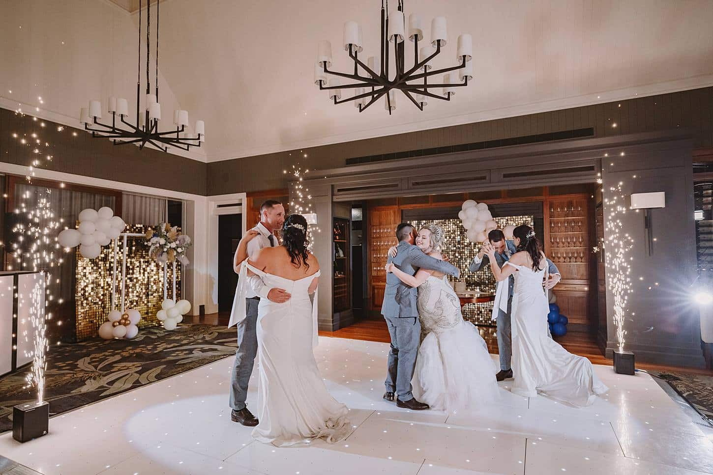 Spicers Hidden Vale SLDF SPK Bridal Party