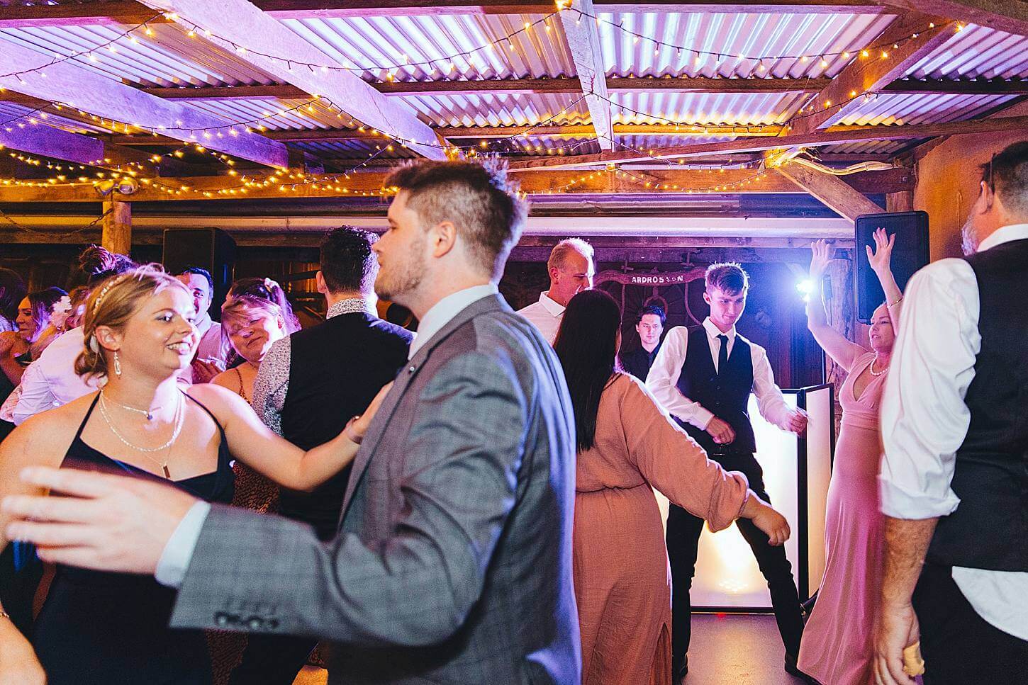 PRO Yandina Station Wedding DJ Dancing