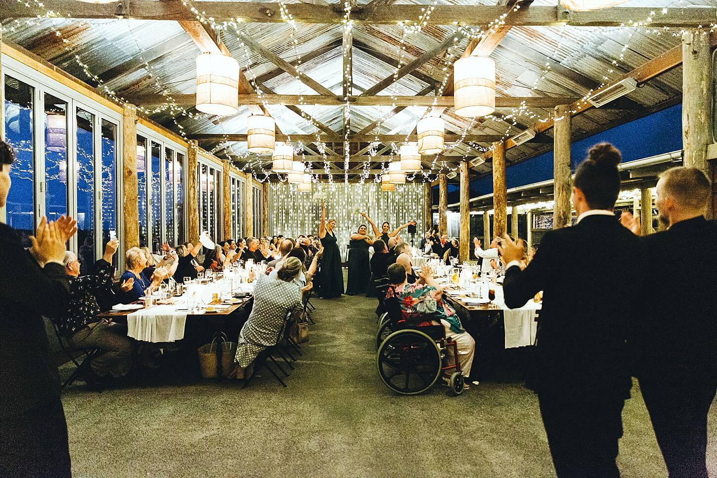 PRO Yandina Station Wedding Reception Entrance