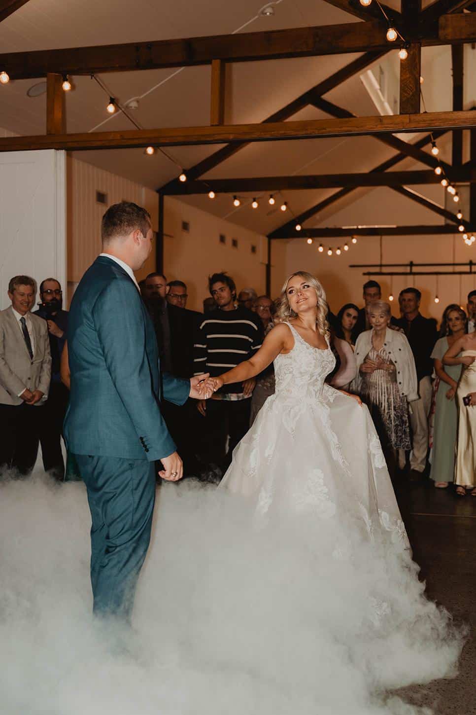 Summergrove Estate Cloud First Dance