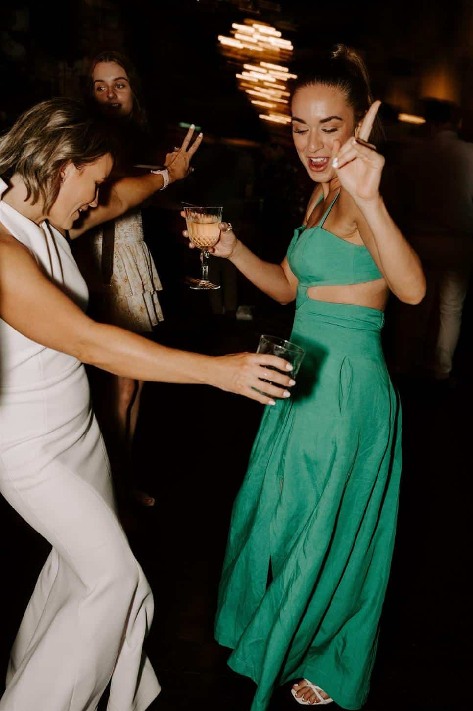 Smoked Garage Dancing Bride