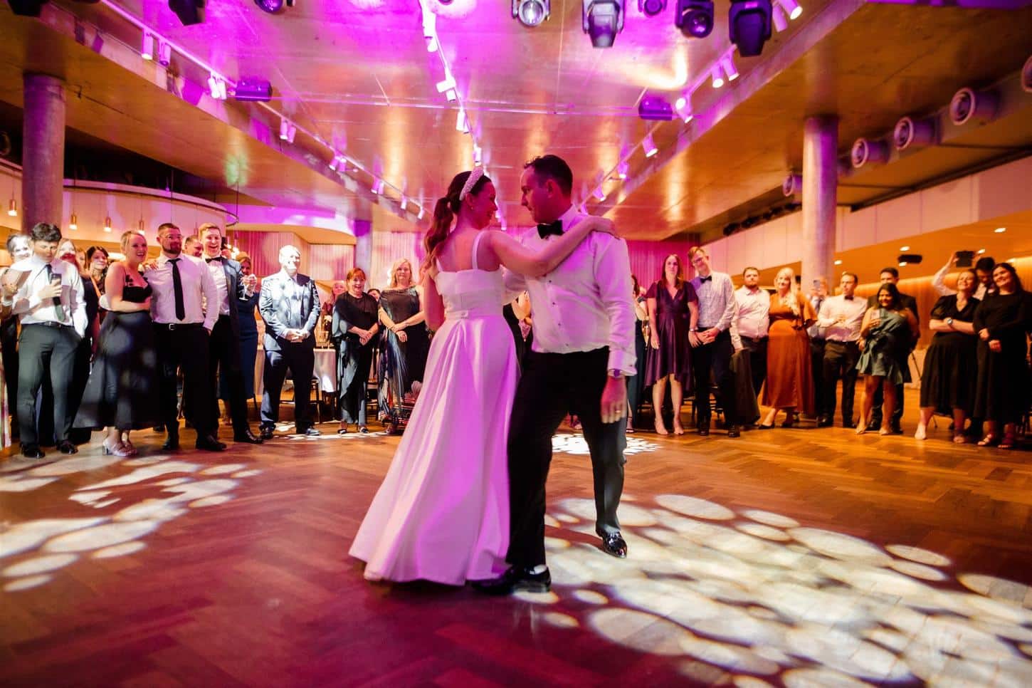 Cloudland Wedding First Dance