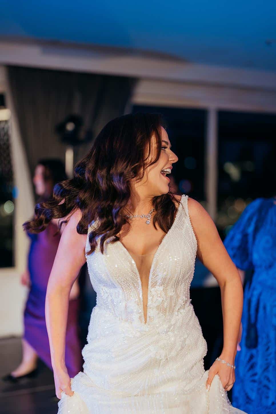 Rydges Hotel Bride Dancing