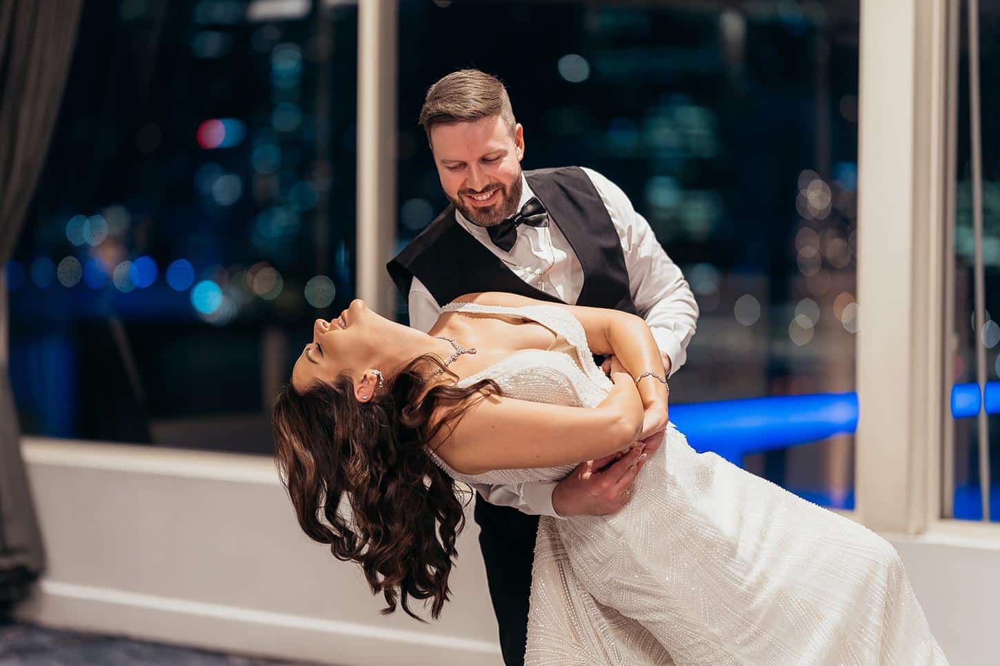 Rydges Bride & Groom First Dance Dip