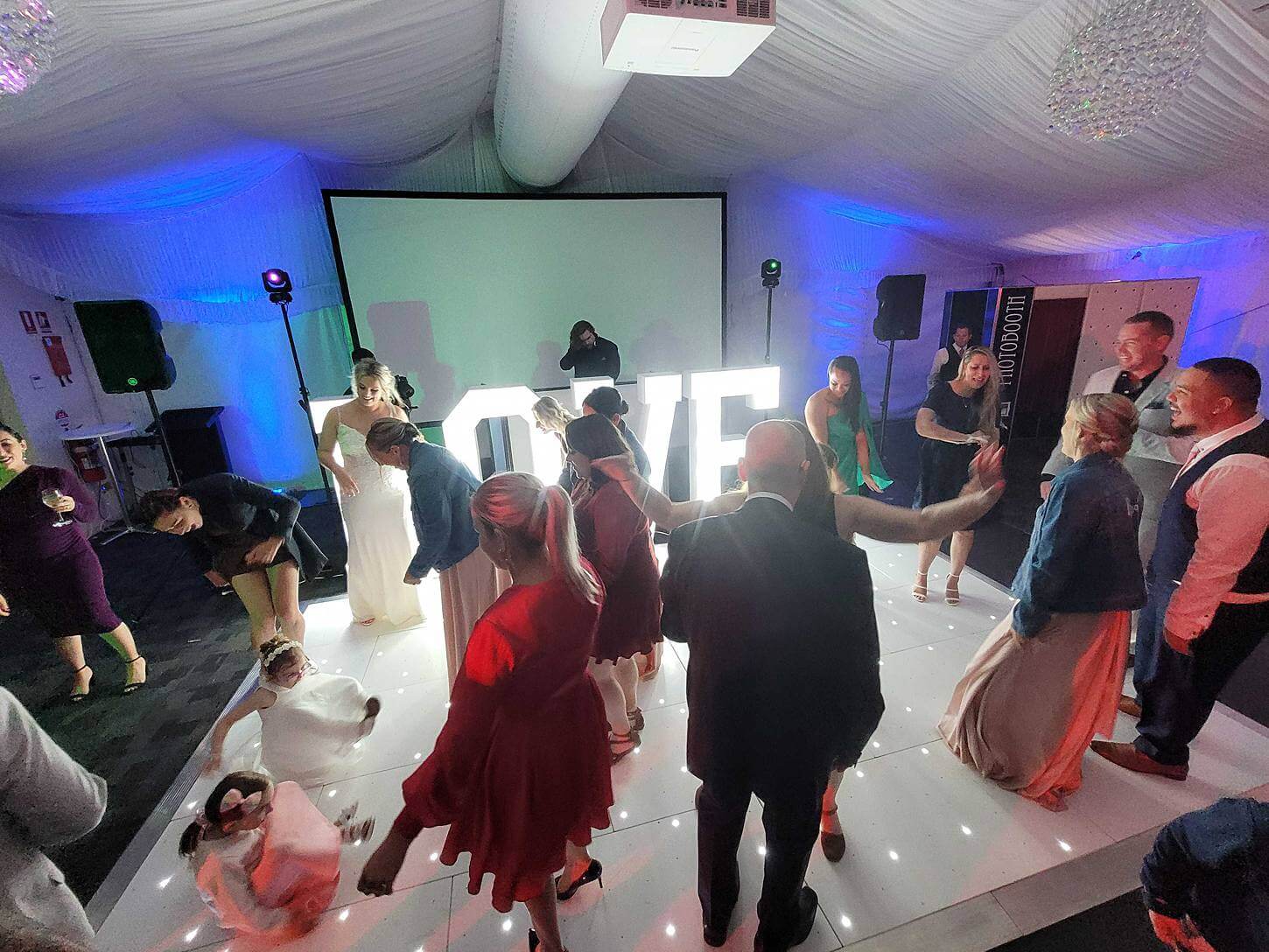 Tangalooma Dancing Starlight Dance Floor