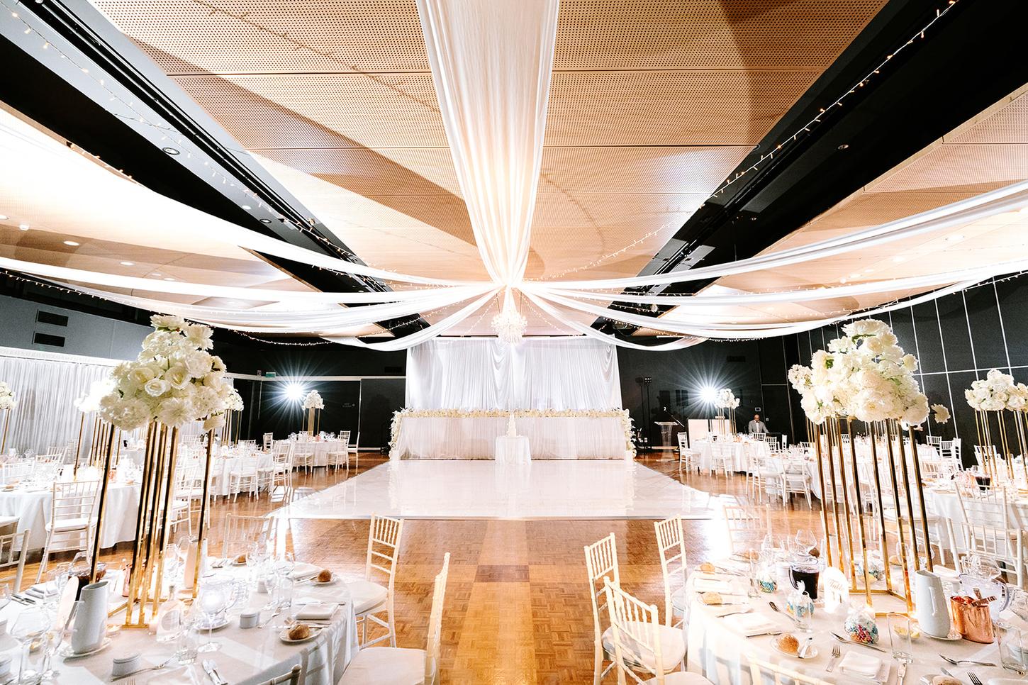 The Greek Club Wedding Starlight Dance Floor