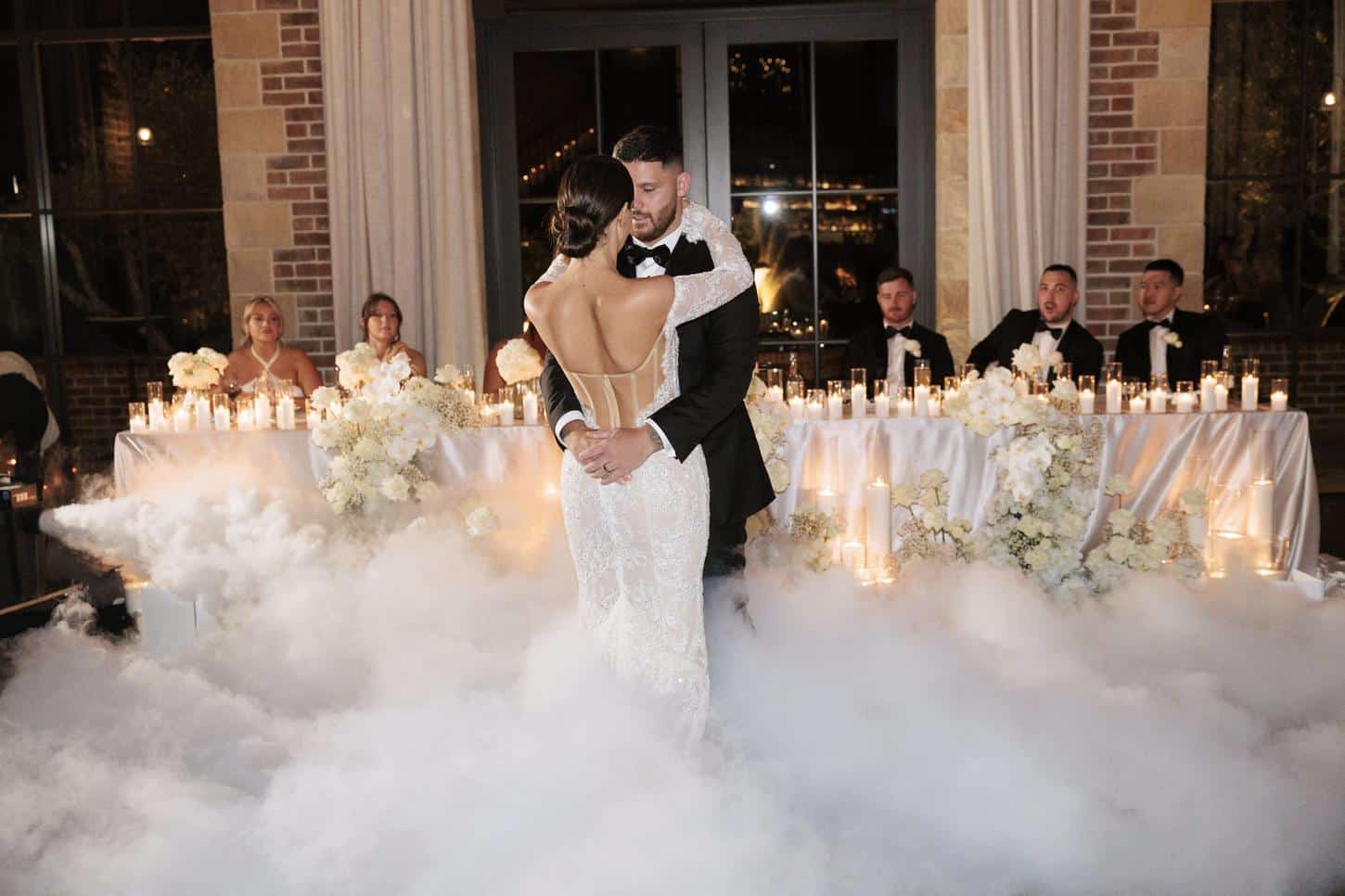 Valley Estate Wedding Cloud First Dance