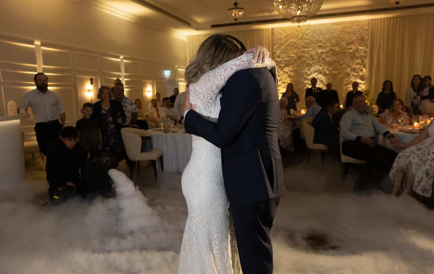 Braeside at Gin House Creek Estate Wedding First Dance