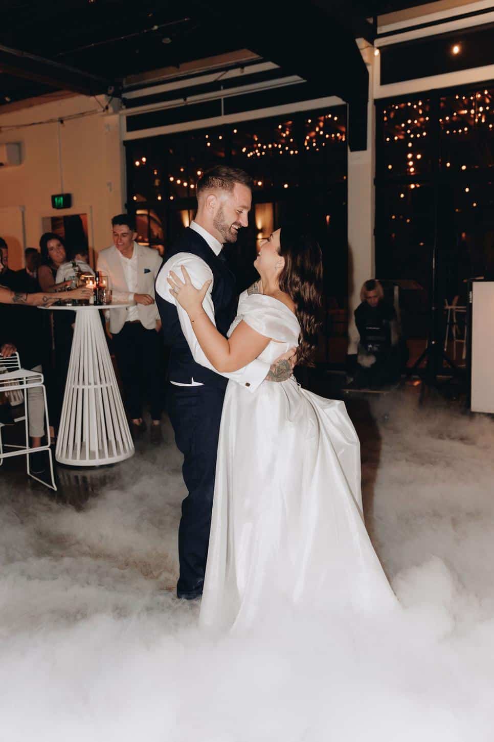 The Lussh Weddings - Bride & Groom Cloud Effect