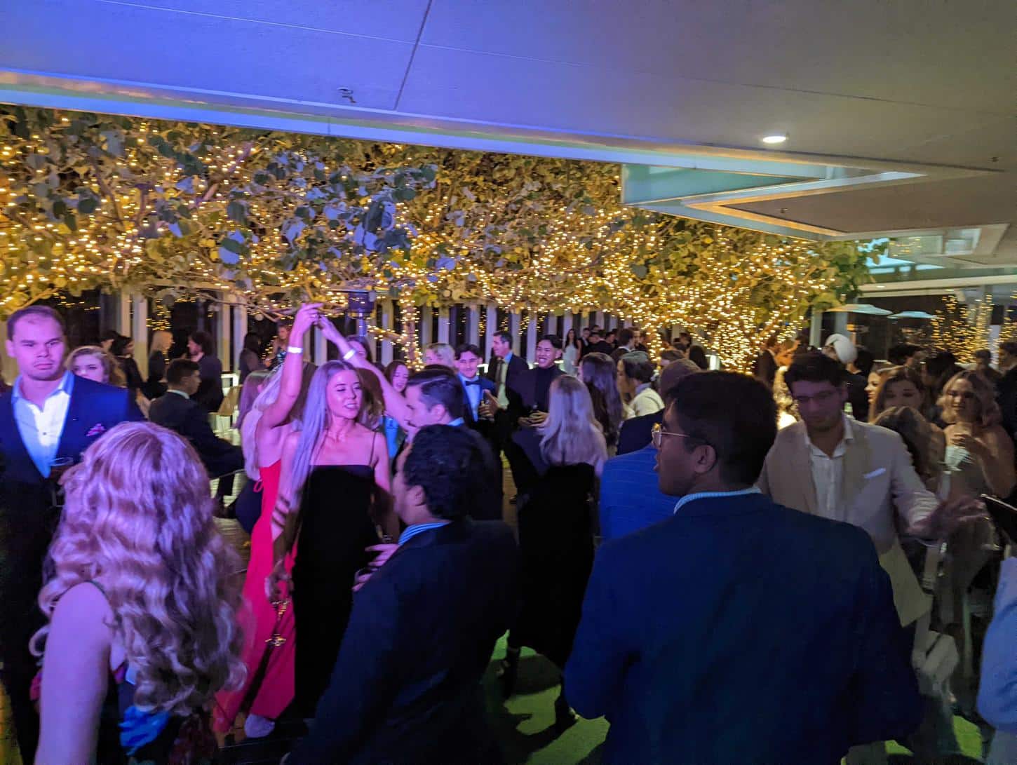 The Grove Rooftop Events Dancing 1
