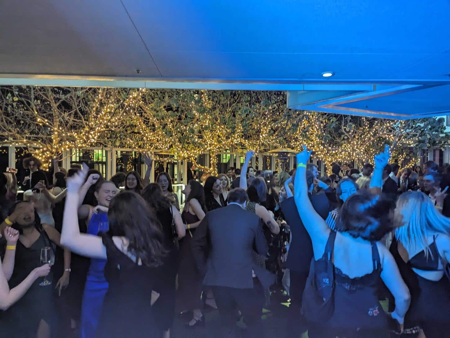 The Grove Rooftop Dancing