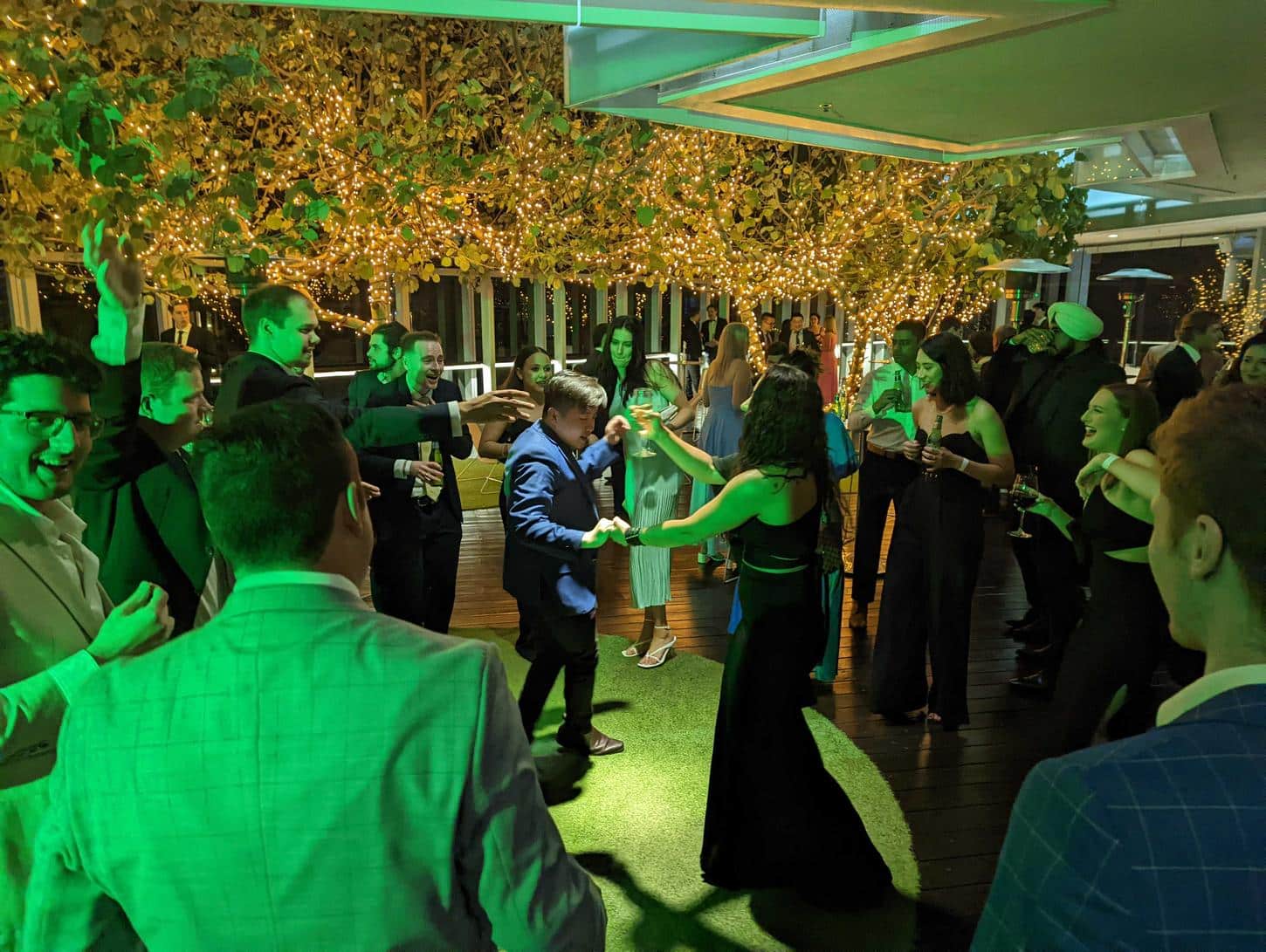 The Grove Rooftop Events Dancing