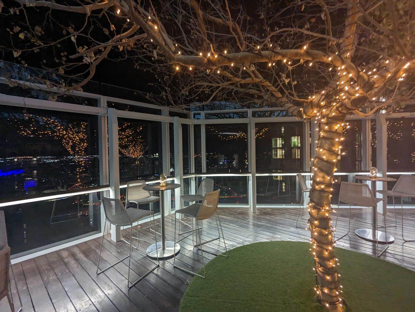 The Grove Rooftop event venue in Brisbane CBD